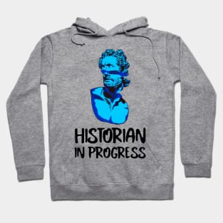 Historian In Progress Hoodie